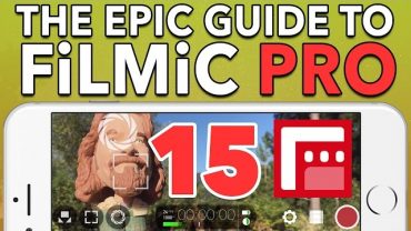 15. Importing Clips To Your Computer  – Epic Guide to FiLMiC Pro