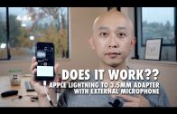 Apple Lighting to 3.5mm Adapter with External Microphone Review