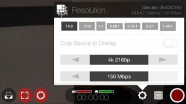 FILMIC PRO 4K tutorial
