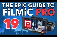 19. DJI OSMO Mobile Support – Epic Guide to FiLMiC Pro