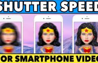 Shutter Speed for Smartphone Video Explained feat. Moondog Labs ND Filter Kit