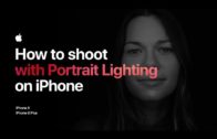 How to shoot with Portrait Lighting on iPhone — Apple